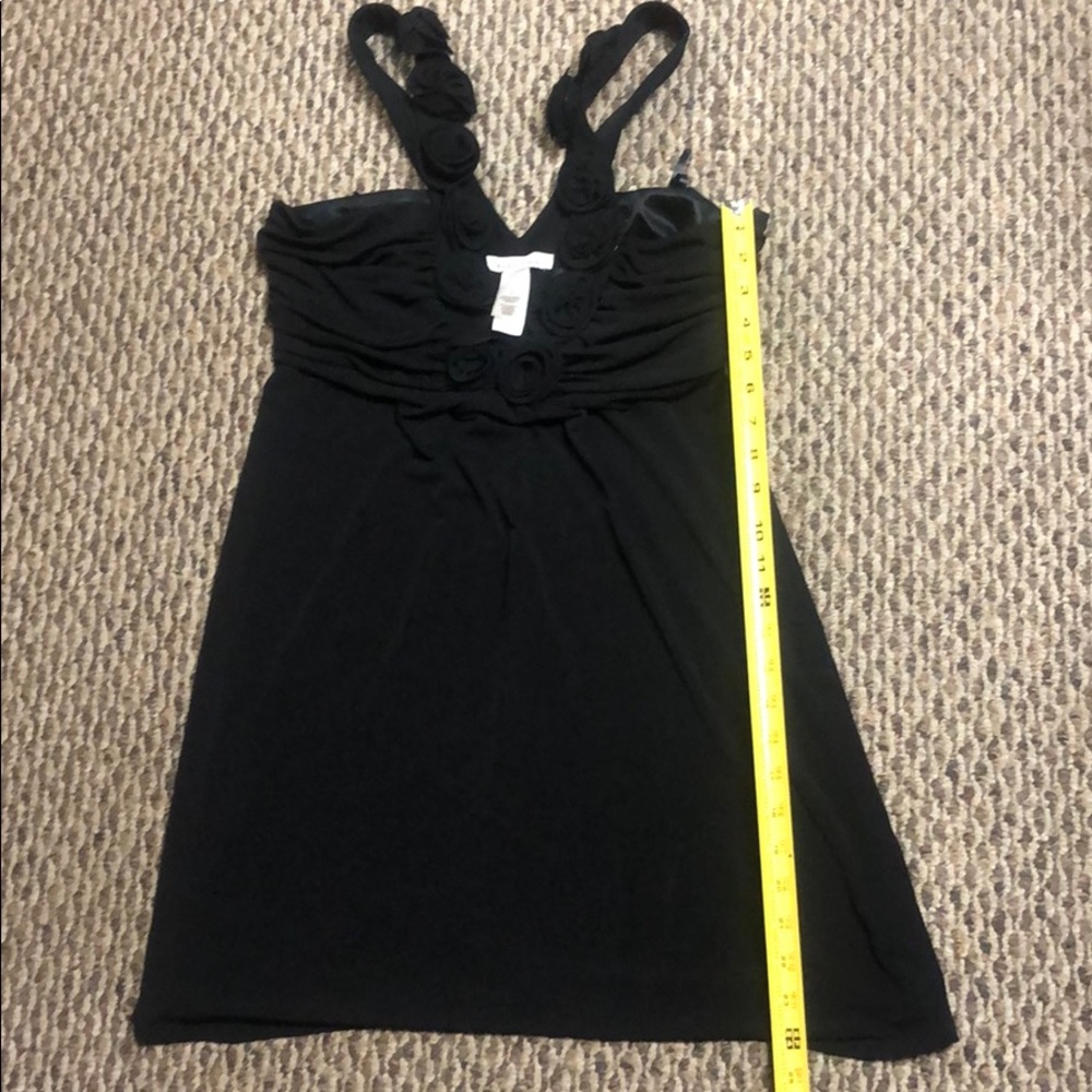 Sexy little black dress